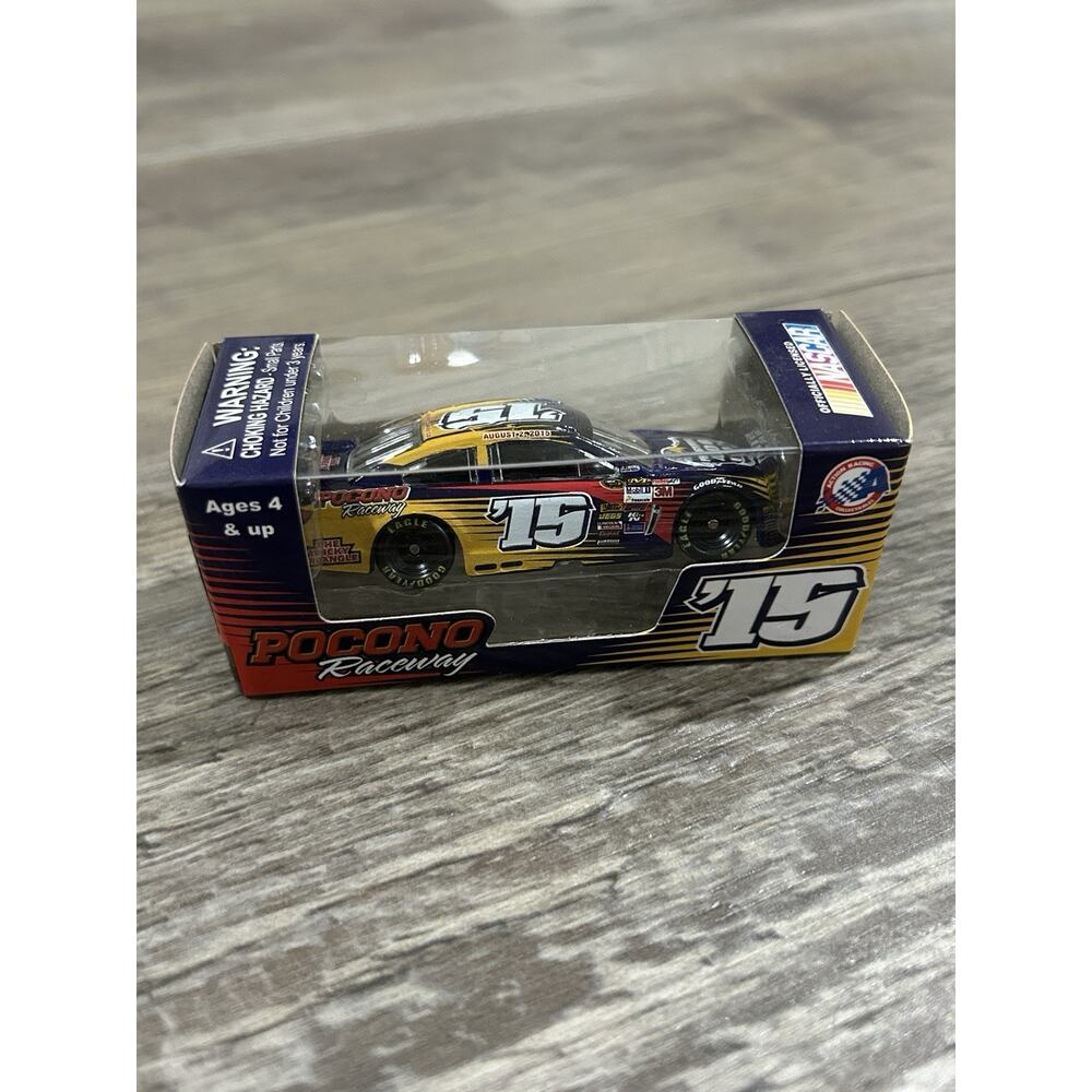 Pocono Raceway #15 Program Car Fall 2015 Limited Edition 1:64 Scale P155865POCF